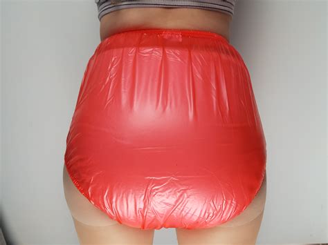 Red Plastic Pants The Dotty Diaper Company