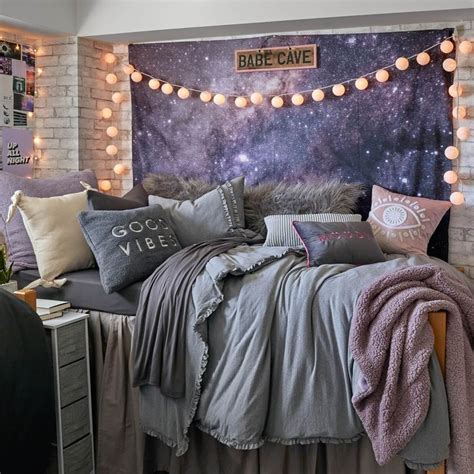 Up All Night Room – Dormify Purple Dorm Rooms Dorm Room Inspiration
