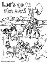 Zoo Colouring Joy Bee Print Ausmalbild Streichelzoo sketch template