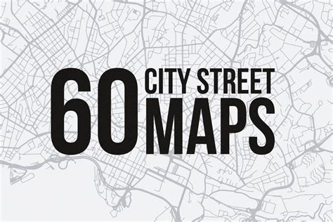 vector city street maps svg medialoot
