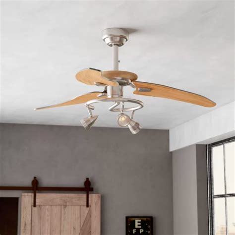 flush mount enclosed ceiling fan  light  birds home