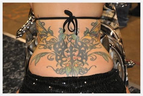 45 sexy lower back tattoos for girls