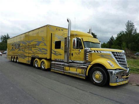 international lonestar semi trailers pinterest rigs biggest truck  big