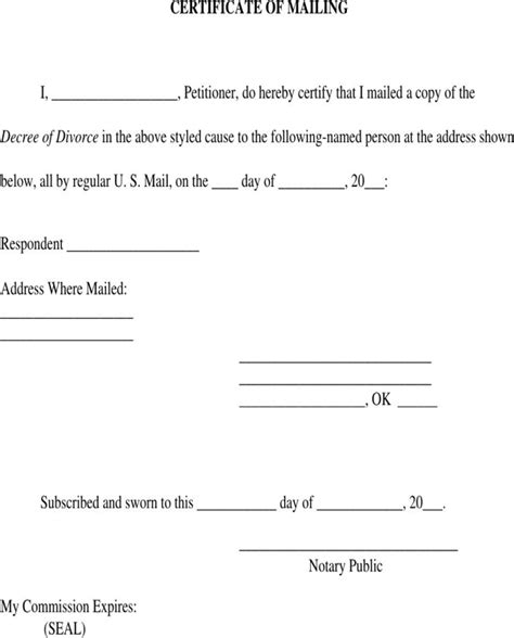 printable oklahoma divorce forms
