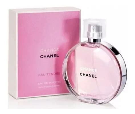 perfume original chance eau tendre chanel  dama nuevo mercado libre