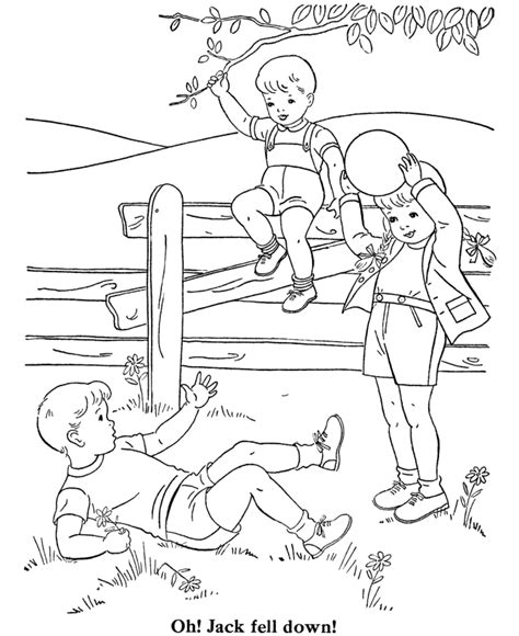 clip art playing children kids  coloring page clip art library