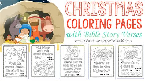 christmas bible coloring pages  crafty classroom