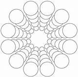 Zentangle Kreise Ausdrucken Vorlagen Blank Muster Mandalas Kreisen Malen Vorlage Geometrische Aus Malvorlagen Sencilla Painting Circles Originelle Zendala Deavita Stencils sketch template