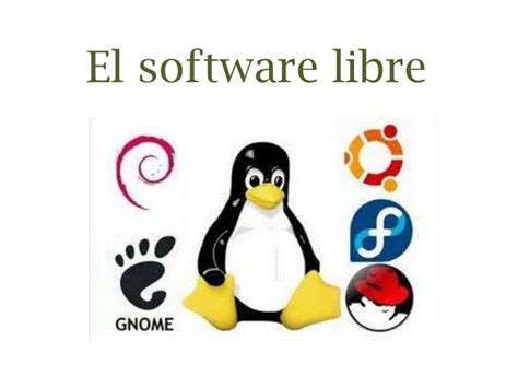 el software libre