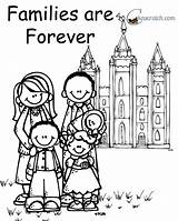 Forever Coloring Family Lds Families Together Pages Lesson Little Nursery Primary Ones Behold Church Activities Lessons Printable Cknscratch Melonheadz Para sketch template