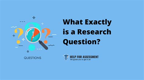 research questions definition types    write