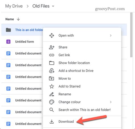 check google drive file  folder size
