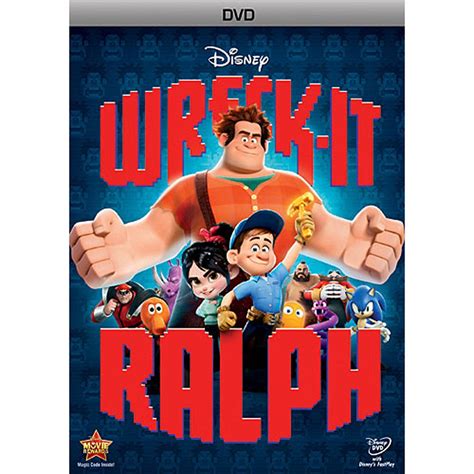 Wreck It Ralph Disney Movies