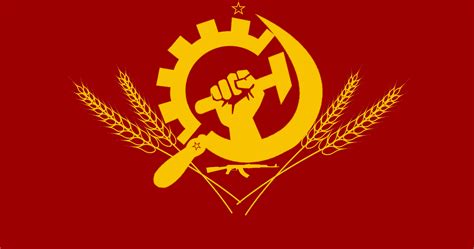 redesign   previous communist flag  pins flags shirts  related paraphernalia