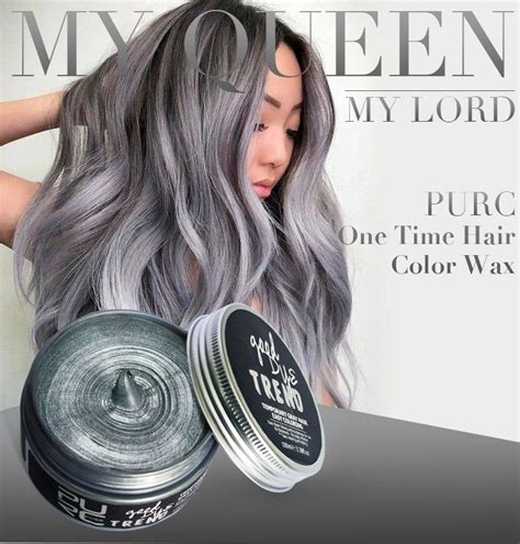 gray hair color wax purc organics