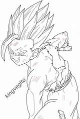 Gohan Kamehameha Ball Ssj Lineart Ssj2 Drawing Kingvegito Kame Hame Faciles Saiyan Printable Fc00 Ss2 Ssj4 색칠 공부 Dragonball Sketches sketch template