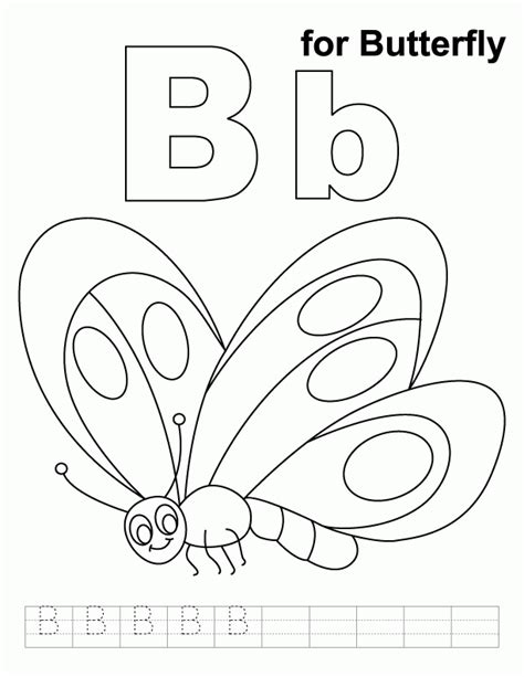 letter  ball colouring pages coloring home