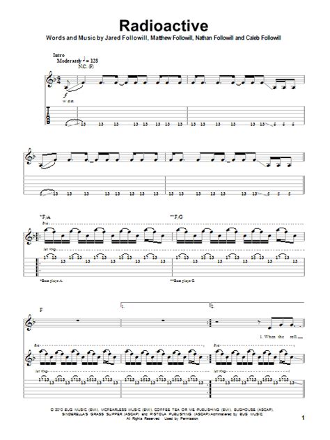 Sex on fire piano sheet music
