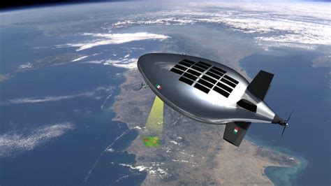 italy prepares  drone   stratosphere  limited times