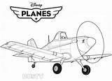 Planes Airplane sketch template
