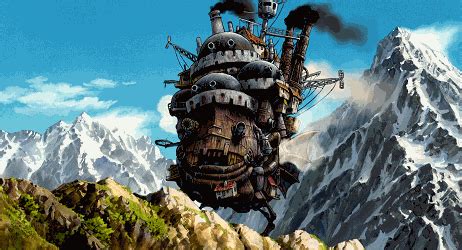 howls moving castle gifs find share  giphy