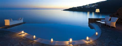 mykonos luxury hotels  platis gialos petasos beach hotel spa