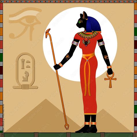 Religion Of Ancient Egypt Bastet Bast Is A Ancient Egyptian Goddess