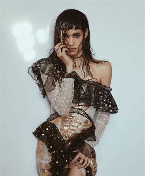 sofia boutella is wild at heart by zoey grossman for malibu magazine june 2017 — anne of