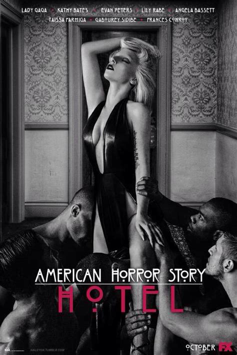 american horror story 5 i poster fan made di hotel