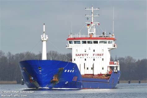 Ship Orko General Cargo Registered In Barbados Vessel Details