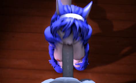 Rule 34 2017 3d 5 Toes Animated Anthro Blue Hair Breasts