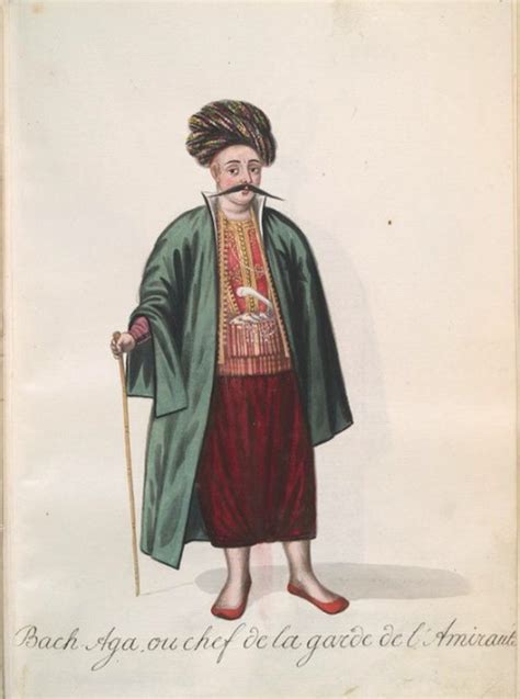 Ottoman Fashion 19th Century Drawings Show Clothes And