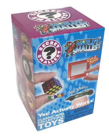 worlds smallest classic mini collectable toys walmart canada