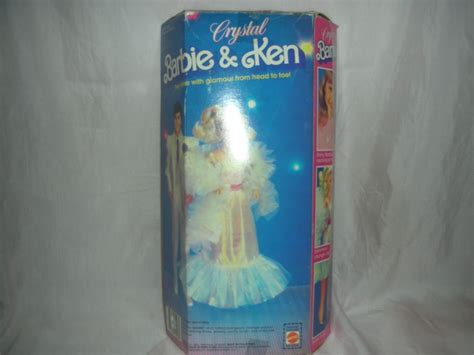 Vintage Crystal Superstar Barbie Doll Mint In Box 1980s From