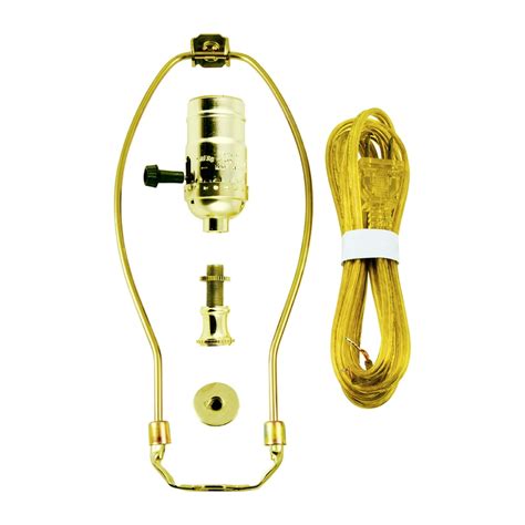 general electric classic   lamp kit gold lamp repair    cord  walmart