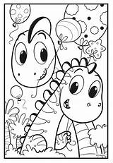 Dinosaur Birthday Crayola Coloring Pages Kids sketch template