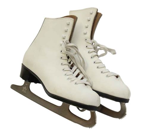 vintage figure skating ice skates olde good