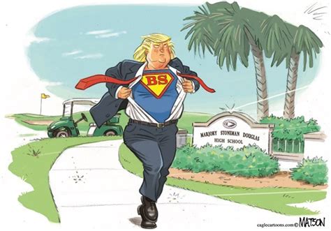 trump would have run into florida school political cartoons orange county register