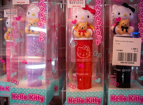 hello kitty “shaking mascot” sex toy japan travel mate