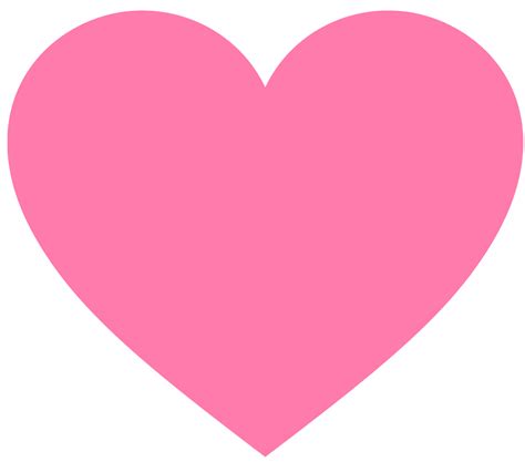 valentine heart clipart preview pink valentines  hdclipartall