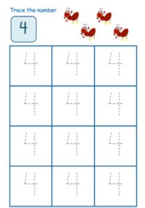worksheet  number   pre kindergarten number  worksheet