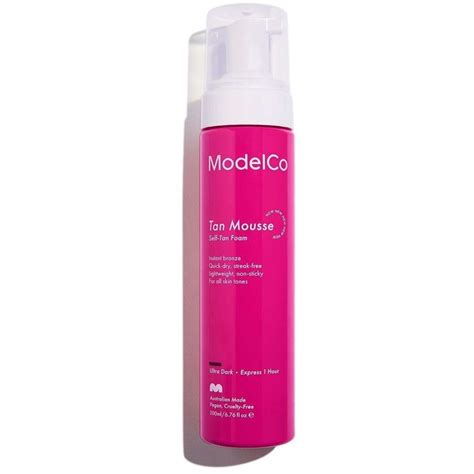 modelco tanning mousse ml ultra dark woolworths