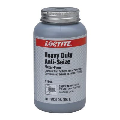 anti seize compound lubricant henkel  oz loctite heavy duty ncb  buy  napa