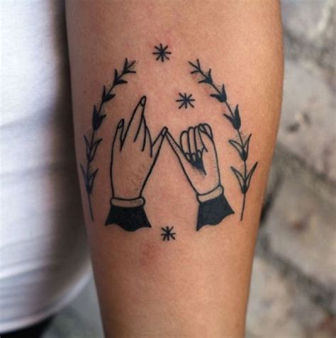 Pin De Ashlyn Perri En Tattoos Tatuaje Promesa Meñique Tatuaje
