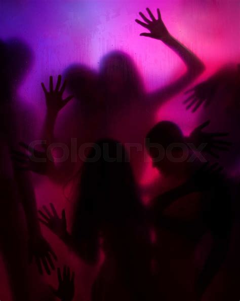 Orgy Stock Image Colourbox