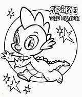 Spike Mlp Celestia Printable Divyajanani Equestria Library Twilight sketch template