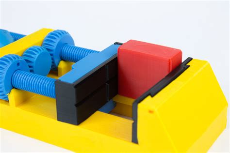 fully printed vise learn colorfabb