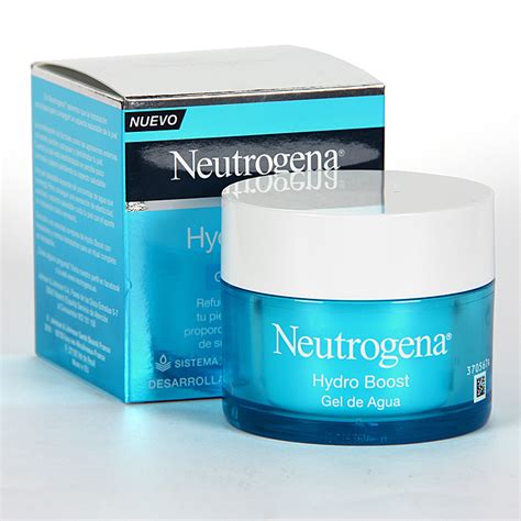 neutrogena hydro boost limpieza e hidratación farmacia jiménez