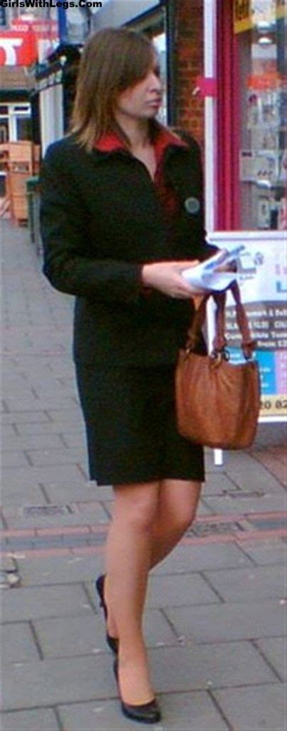 candid bank worker business women in high heels and stockings pantyhose fotografia