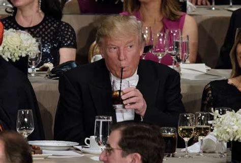 donald trumps diet coke intake  reportedly  cans  day thrillist
